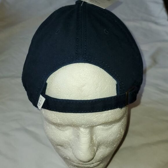 Life is Good Embellished Adjustabl A Tattered Chill Ballyard Script BaseBall Hat - Picture 10 of 12